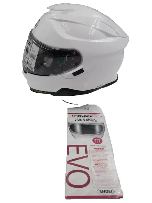 Shoei GT-Air II Helmet Gloss White Size XL