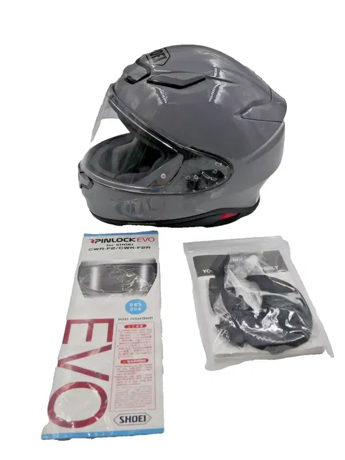 Shoei RF-1400 Helmet Basalt Gray Size Medium (0101014705)