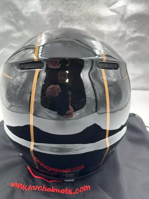 TORC T9 Full Face Retro Helmet Deep Stage - SM (T905DPSG22)