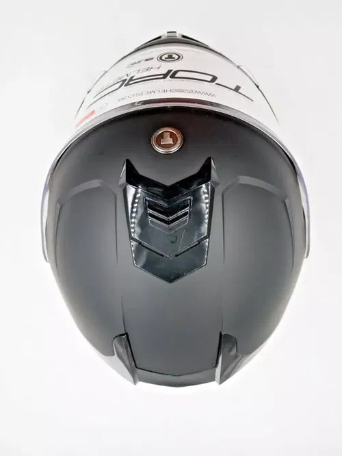 TORC TB27 Modular Helmet w/Blinc Bluetooth Flat Black Large - TT27B15:24