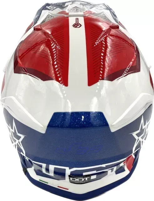 JUST 1 J39 Stars Off-Road MX Helmet Red/Blue/White XXL - J3902SRBW26