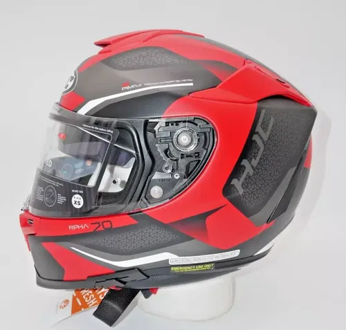HJC RPHA 70 ST Helmet MC-1SF Red Kosis Size XS (0804283103)