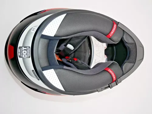 HJC RPHA 70 ST Helmet MC-1SF Red Kosis Size XS (0804283103)