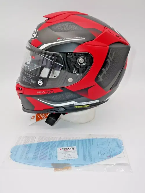 HJC RPHA 70 ST Helmet MC-1SF Red Kosis Size XS (0804283103)