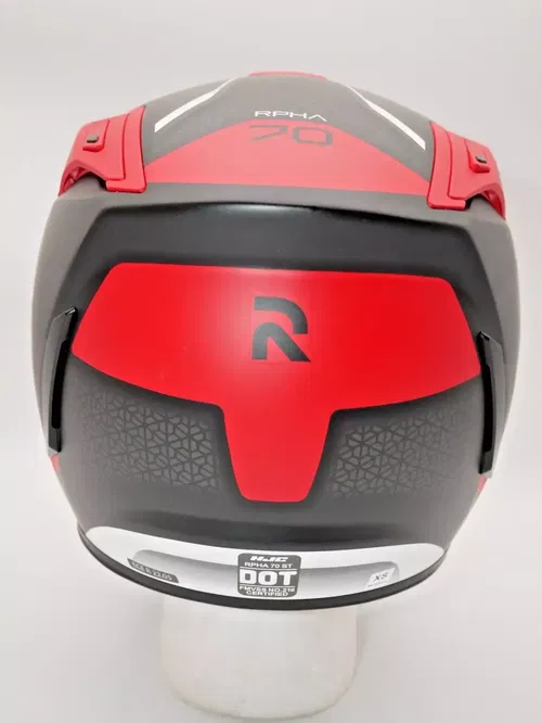HJC RPHA 70 ST Helmet MC-1SF Red Kosis Size XS (0804283103)