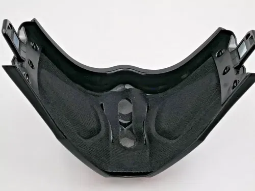 SCORPION EXO COVERT X FACE MASK RAY MATTE RED - 52-730-09