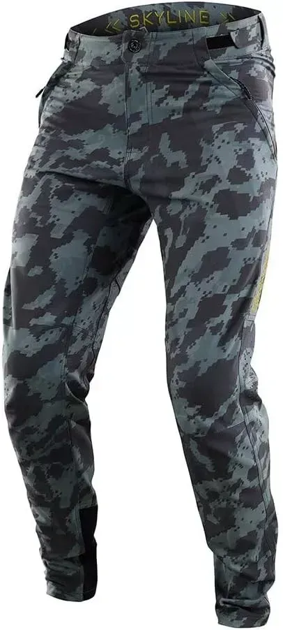Troy Lee Designs Skyline MTB Pant Spruce Digi Camo Size 30 - 255911002