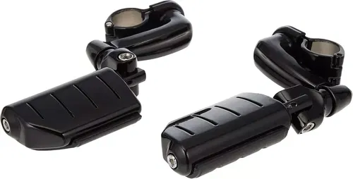 Kuryakyn - 7599 - Longhorn Offset Dually With Trident Pegs and 1-1/4in....