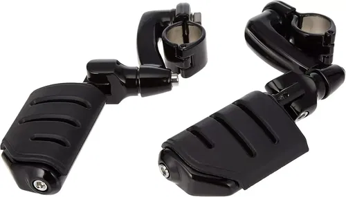 Kuryakyn - 7599 - Longhorn Offset Dually With Trident Pegs and 1-1/4in....