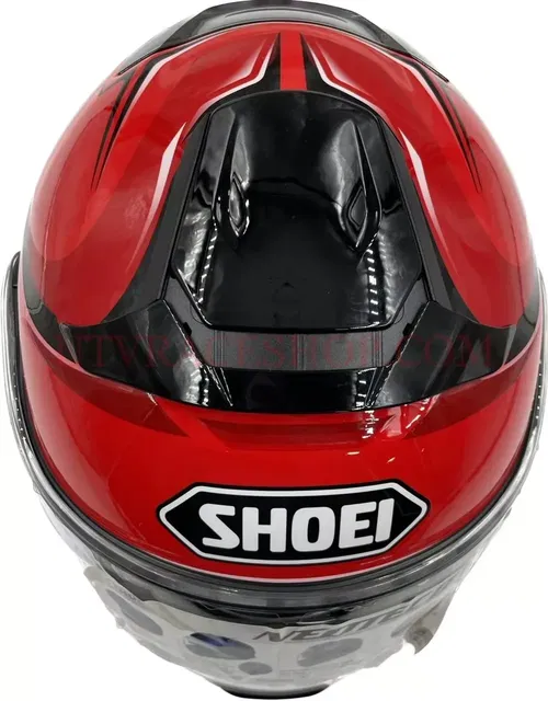 Shoei Neotec II Winsome Helmet Red/Black X-Small (0116120103)