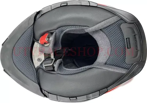 Shoei Neotec II Winsome Helmet Red/Black X-Small (0116120103)