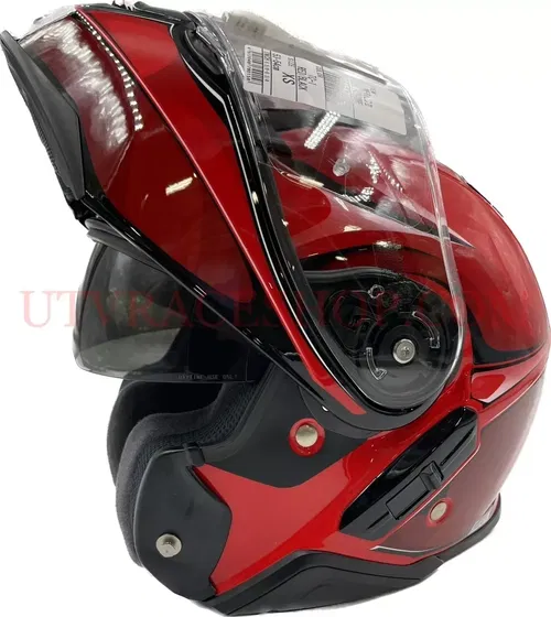 Shoei Neotec II Winsome Helmet Red/Black X-Small (0116120103)