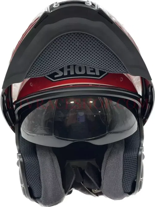 Shoei Neotec II Winsome Helmet Red/Black X-Small (0116120103)