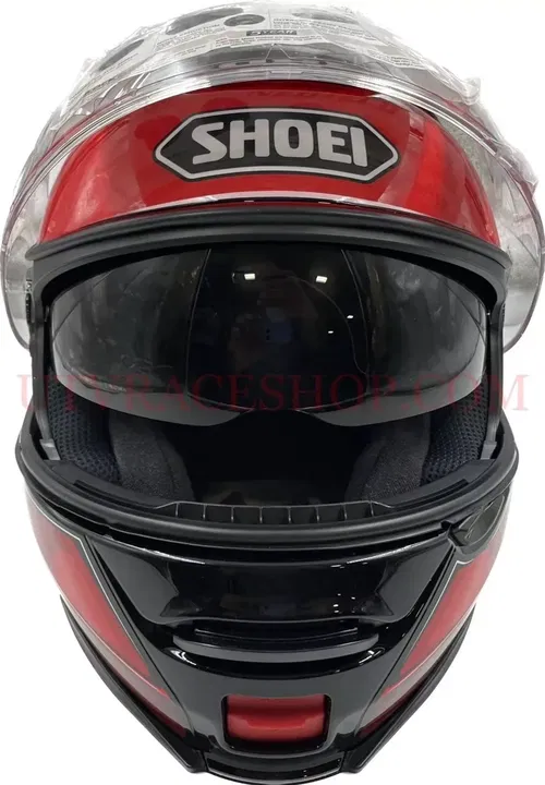 Shoei Neotec II Winsome Helmet Red/Black X-Small (0116120103)