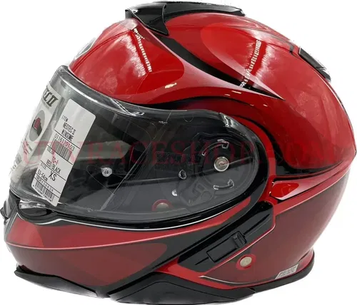 Shoei Neotec II Winsome Helmet Red/Black X-Small (0116120103)