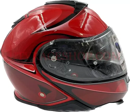 Shoei Neotec II Winsome Helmet Red/Black X-Small (0116120103)
