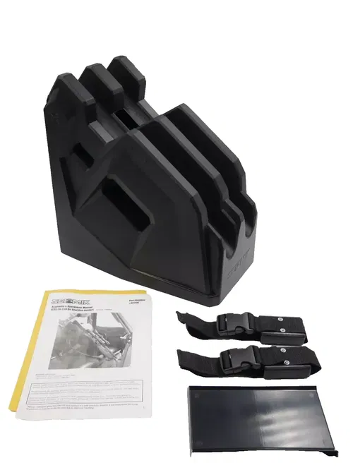 Seizmik ICOS In Cab Gun Holder Dual Carrier Fits Most UTV's - 07200