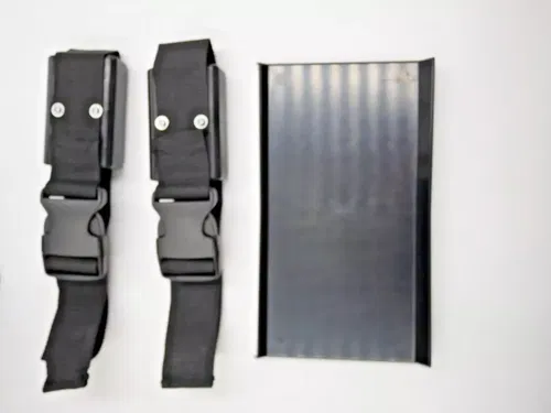Seizmik ICOS In Cab Gun Holder Dual Carrier Fits Most UTV's - 07200