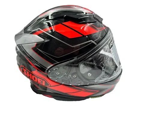 Shoei RF-1400 Prologue Helmet TC-1 Black/Red Size Small (0101100104)