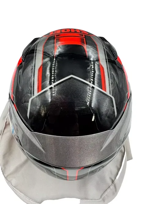 Shoei RF-1400 Prologue Helmet TC-1 Black/Red Size Small (0101100104)