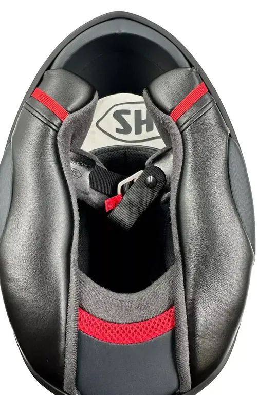 Shoei RF-1400 Prologue Helmet TC-1 Black/Red Size Small (0101100104)