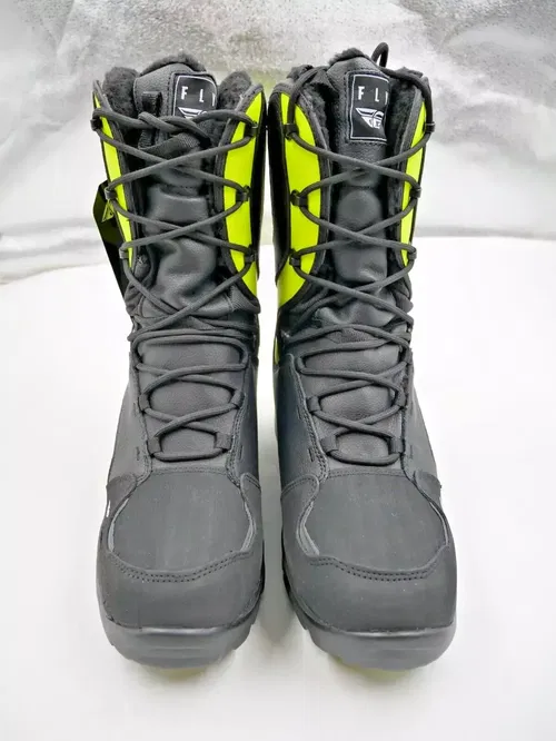 FLY RACING MARKER BOOT BLACK/GREY/HI-VIS SIZE 13 - 361-97313