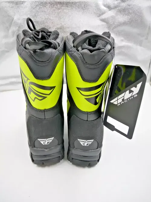 FLY RACING MARKER BOOT BLACK/GREY/HI-VIS SIZE 13 - 361-97313