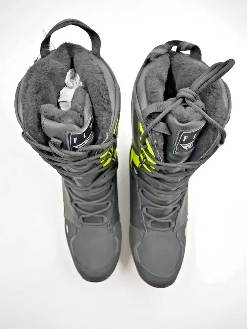 FLY RACING MARKER BOOT BLACK/GREY/HI-VIS SIZE 13 - 361-97313