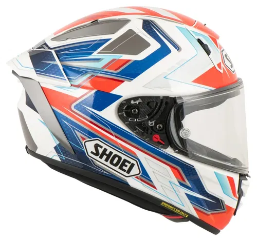 Shoei X-Fifteen Helmet X-15 Escalate TC-10 Size XS - X15ESCLT101