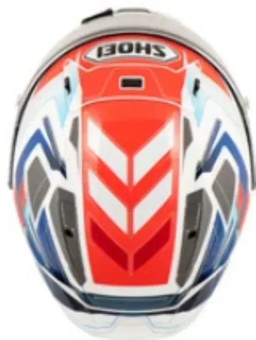 Shoei X-Fifteen Helmet X-15 Escalate TC-10 Size XS - X15ESCLT101