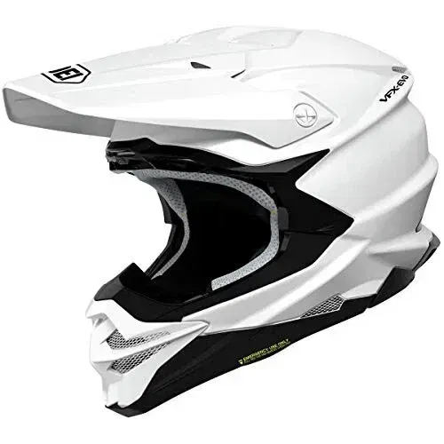 Shoei VFX-EVO Helmet Gloss White Size Large