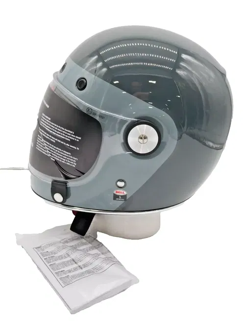 Bell Bullitt Helmet Vader Gloss Gray Size Large - 7157869