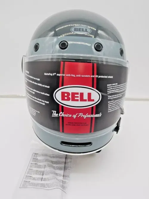 Bell Bullitt Helmet Vader Gloss Gray Size Large - 7157869