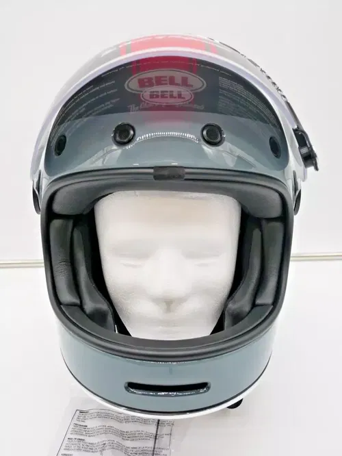 Bell Bullitt Helmet Vader Gloss Gray Size Large - 7157869