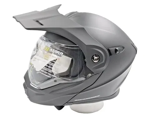 SCORPION EXO-AT950 MODULAR HELMET MATTE BLACK SIZE LARGE - 95-0105