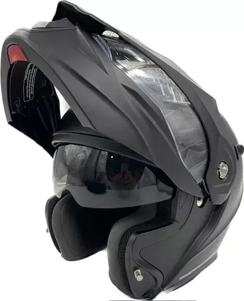 SCORPION EXO-AT950 MODULAR HELMET MATTE BLACK SIZE LARGE - 95-0105