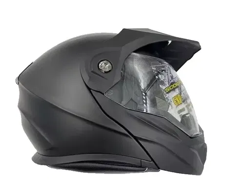 SCORPION EXO-AT950 MODULAR HELMET MATTE BLACK SIZE LARGE - 95-0105