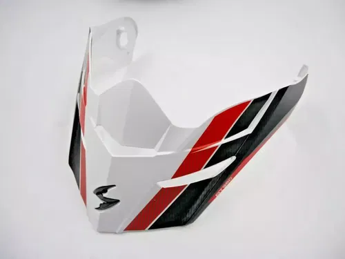 SCORPION EXO-AT960 MODULAR HELMET HICKS WHITE/ORANGE XXL - 96-1157