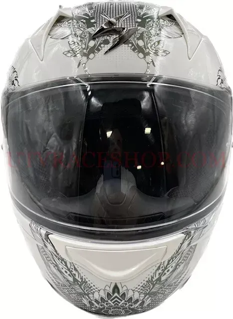SCORPION EXO-R320 HELMET DREAM WHITE XXL 2XL - 32-0307