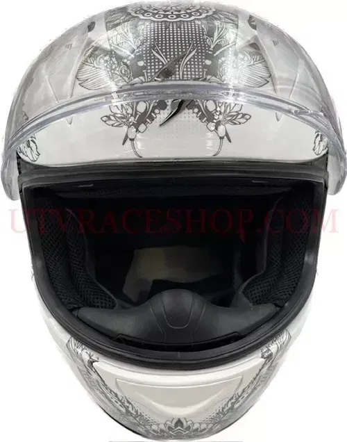 SCORPION EXO-R320 HELMET DREAM WHITE XXL 2XL - 32-0307