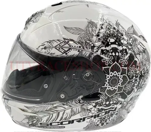 SCORPION EXO-R320 HELMET DREAM WHITE XXL 2XL - 32-0307