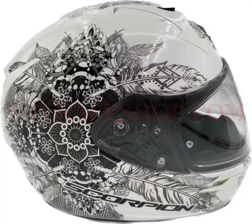 SCORPION EXO-R320 HELMET DREAM WHITE XXL 2XL - 32-0307