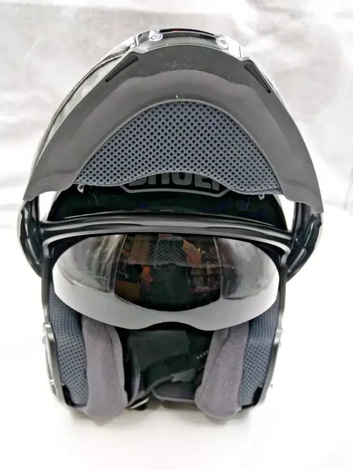Shoei Neotec II Helmet Gloss Black Size XS (0116010503)