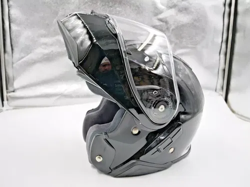 Shoei Neotec II Helmet Gloss Black Size XS (0116010503)