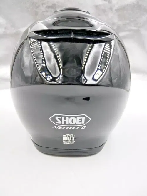 Shoei Neotec II Helmet Gloss Black Size XS (0116010503)