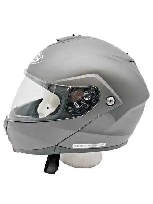HJC C91 Modular Helmet Flat Titanium Size 4XL (0847014710)