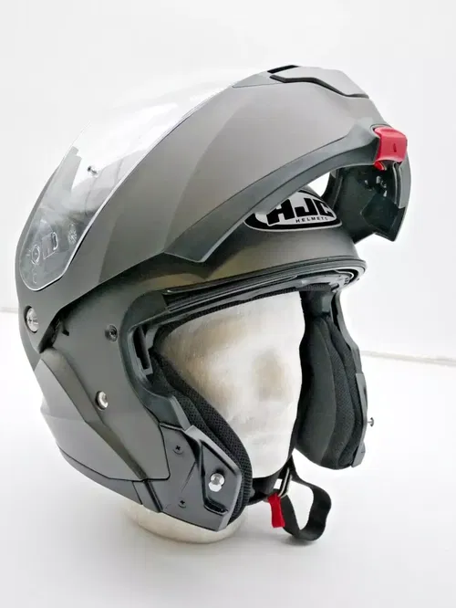 HJC C91 Modular Helmet Flat Titanium Size 4XL (0847014710)