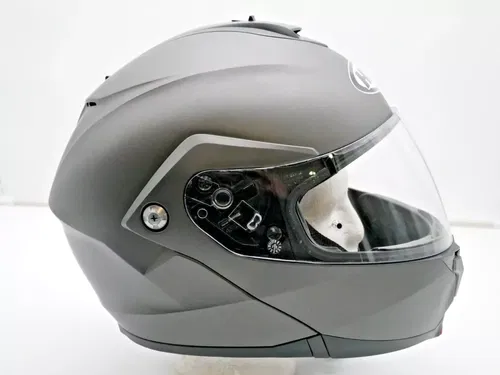 HJC C91 Modular Helmet Flat Titanium Size 4XL (0847014710)