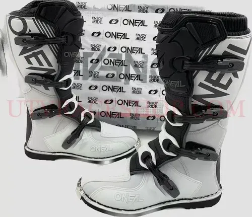 O'Neal Element Boot White Size 13 - 0332-213