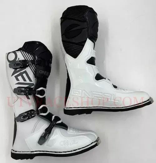 O'Neal Element Boot White Size 13 - 0332-213